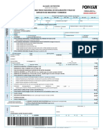 Formulario de declaración y pago de impuesto de industria y comercio Popayán 2020