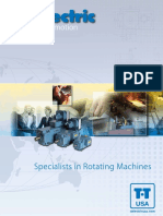 Innovation in Motion: Specialists in Rotating Machines
