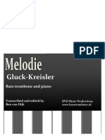 Gluck Kreisler - Melodie (Piano)