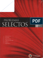 Problemas Selectos (aritmetica, algebra, geometria, trigonometria, fisica y quimica) - LUMBRERAS