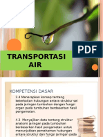Jaringan Tumbuhan (Transportasi Air) PPT 1siklus1