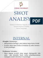 Swot Analisys