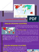 English Speaking Countries.