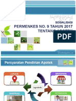 Sosialisasi Permenkes 9-2017