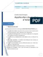 Cahier de Charge PDF