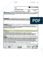 Análisis Dinámico Calculation Cover Sheet