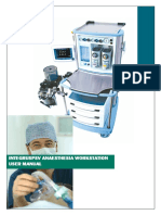 Ulco Integrus PSV Anaesthesia Workstation - User Manual