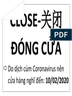 Dong Cua Dich Cum