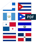 Banderas Centro America
