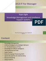 IT Managers Guide to Knowledge Management and Intelligent Support