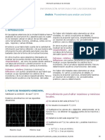 6 Información Aportada Por Las Derivadas PDF