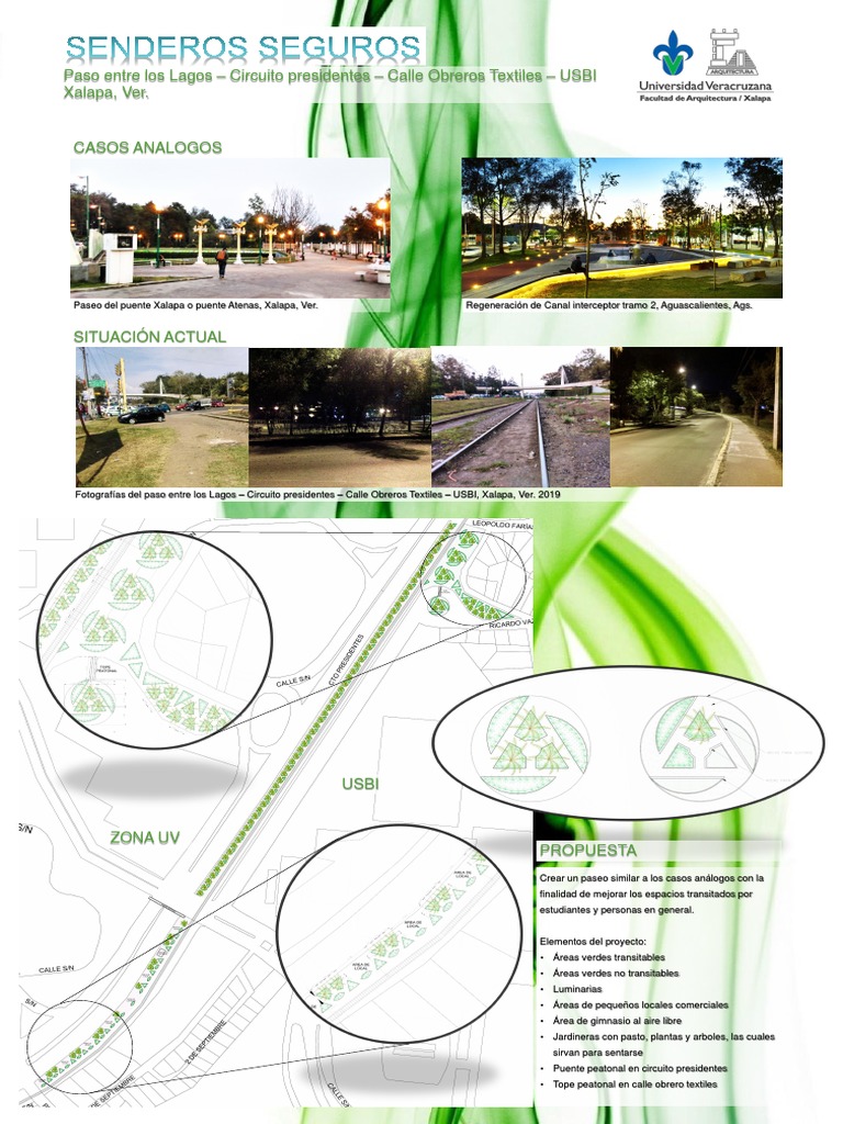 Cartel Senderos Seguros - Proceso | PDF