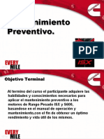 Mantenimiento Preventivo ISX - 2005