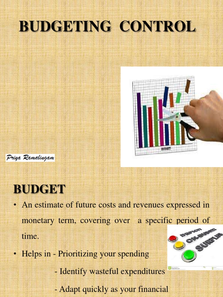 Budgetcontrol 160425100200 | PDF | Budget | Employment
