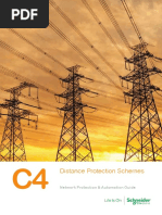 Distance Protection Schemes: Network Protection & Automation Guide