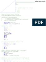 FORTRAN77 Subroutine For Matrix Inversion