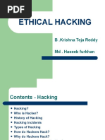 Download Ethical Hacking Ppt by Haseeb Furkhan SN46100556 doc pdf