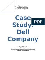 Case Study: Dell Company: Rogationist College St. Anthony's Boys Village Lalaan II, Silang, Cavite