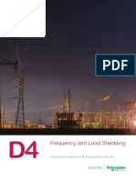 D4 Frequency and Load Shedding