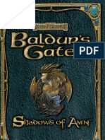 Baldur S Gate II (Shadows of Amn) - Manual Castellano