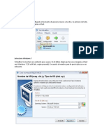 Instalación Windows 7 Virtual Box