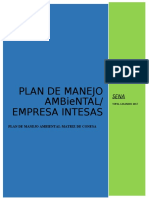 Plan de Manejo Ambiental Sena