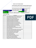 Check List para Buses PDF