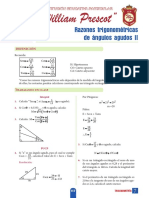 T_4°año_S7_Razones trigonométricas de ángulos agudos II