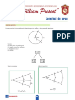 Longitud de arco fórmula y ejercicios resueltos