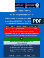 RIPE Lifeline Series Rules Systems V.3.1 PDF