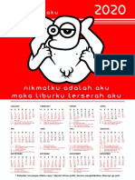 Kalender Bangsadh The Popoh 2020 PDF