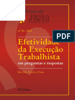 Efetividade da Execução Trabalhista (perguntas e respostas).pdf