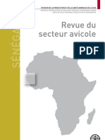 Revue du secteur avicole -Sénégal