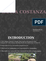 Santa Costanza: Presented by