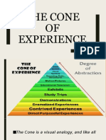 The Cone of Experience