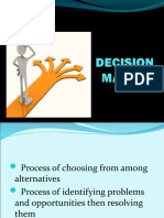 Decision Making Types