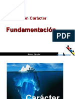 1-Fundamentación Carácter