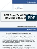 Best Quality Wholesale Diamonds in Australia