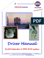 KLAM Retarder - Manual-Bus