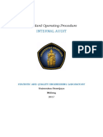 SOP Internal Aduit PDF