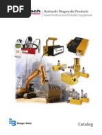 Catalog: Hydraulic Diagnostic Products