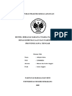 Download Laporan PKL DINBUDPAR JATENG by Athiyah Salwa SN46101155 doc pdf