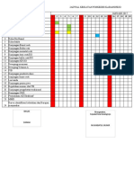 Kesepakatan Jadwal Puskesmas Karangrejo 2017