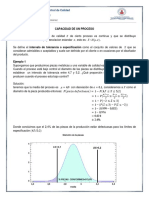 Capacidad de Un Proceso