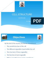 Cell Structure: MLT/FN Class Dr. Wanjiku Ndung'u