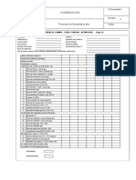 Densidad de campo - Protocolo ASTM D1556