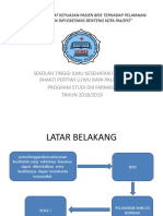 Gambaran Tingkat Kepuasan Pasien BPJS Terhadap Pelayanan