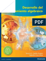 Desarrollo Del Pensamiento Algebraico - Tenoch E. Cedillo Ávalos - (E-Pub - Me)