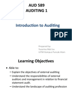 TOPIC 1 - Introduction To Auditing