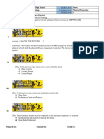 PE WORKSHEET TEMPLATE